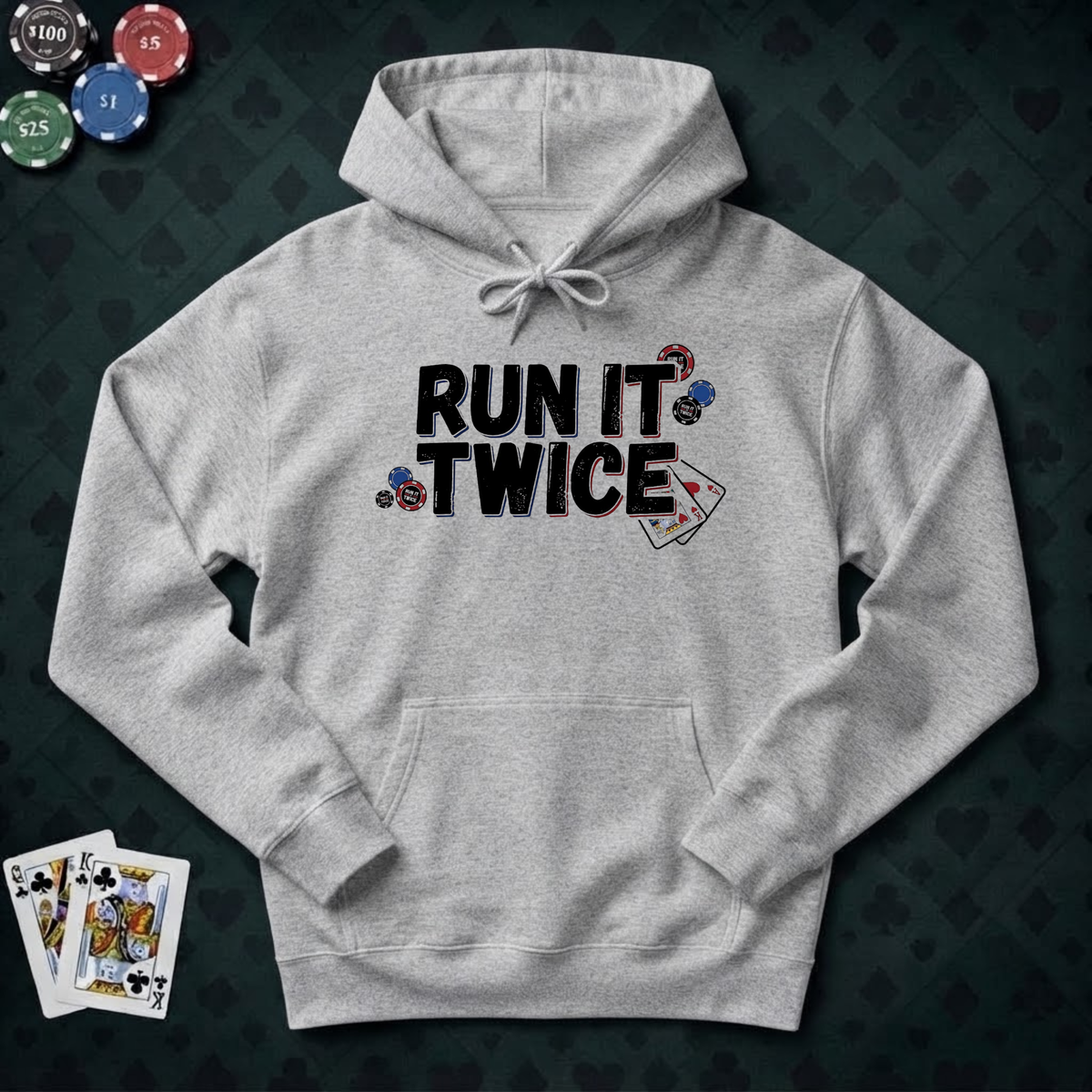 Run It Twice Hoodie