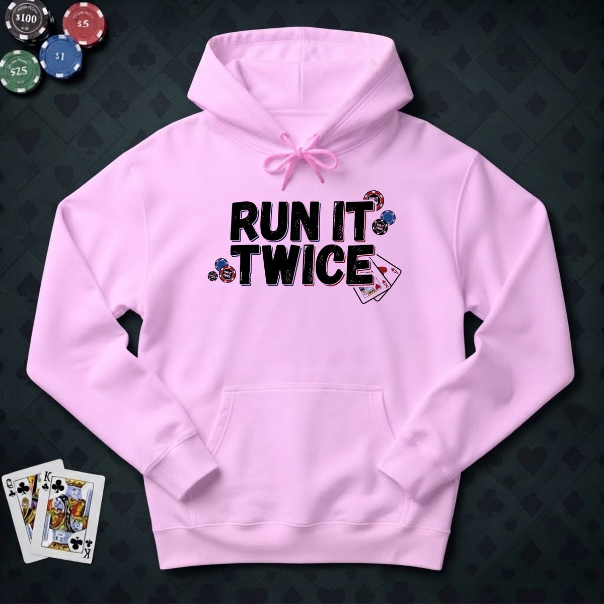 Run It Twice Hoodie