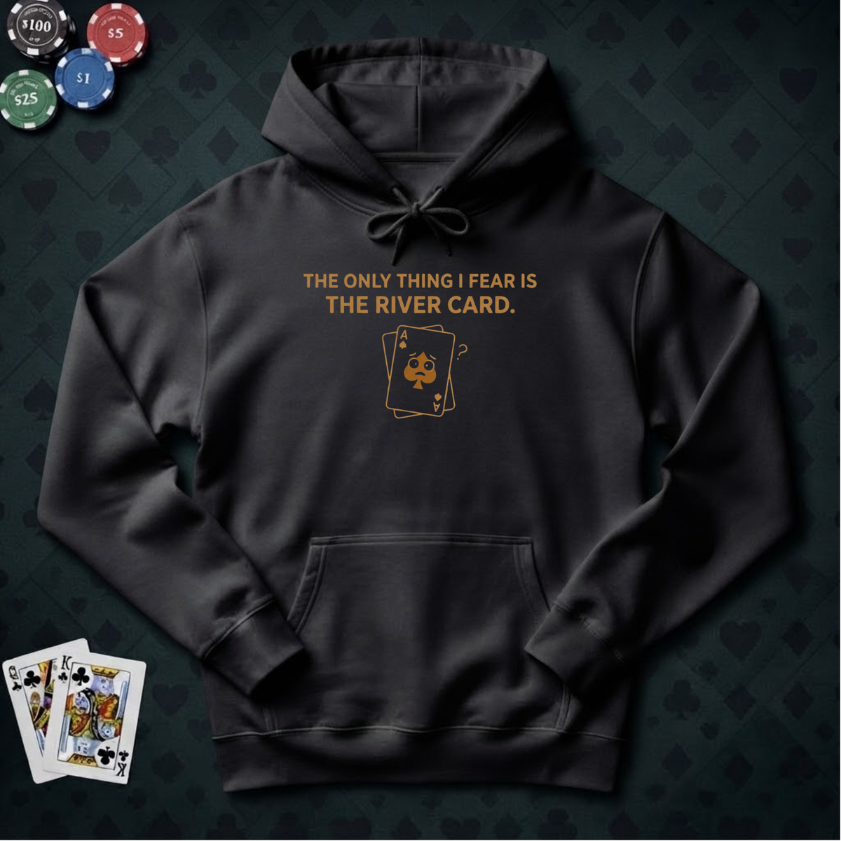 The River Card Hoodie