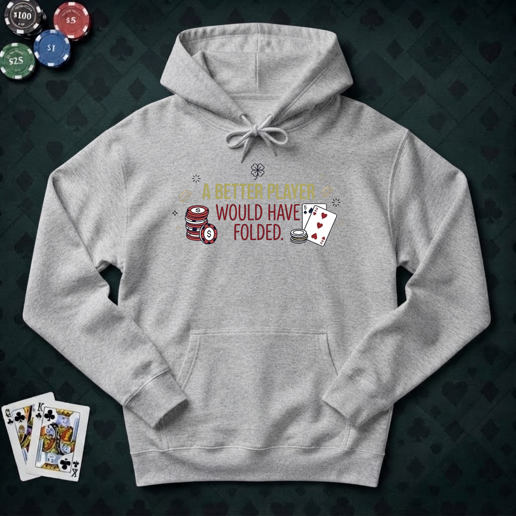 A Better Player Hoodie