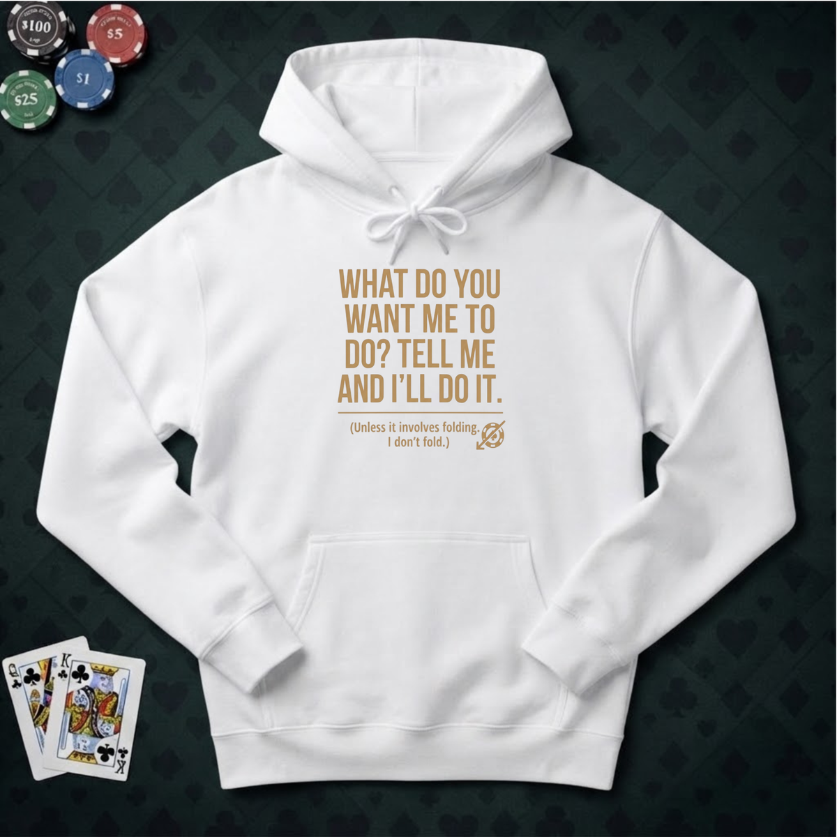 What To Do Hoodie