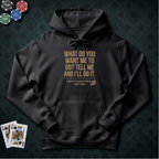 What To Do Hoodie