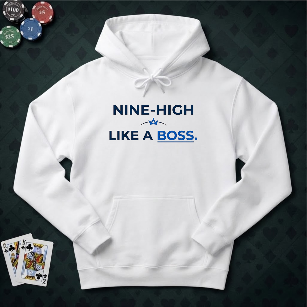 Like A Boss Hoodie