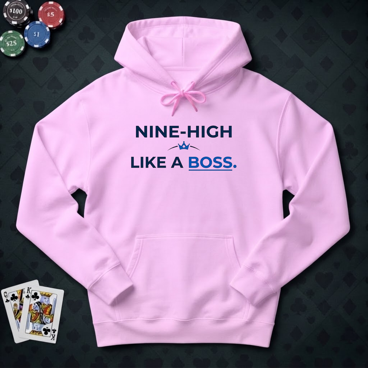 Like A Boss Hoodie