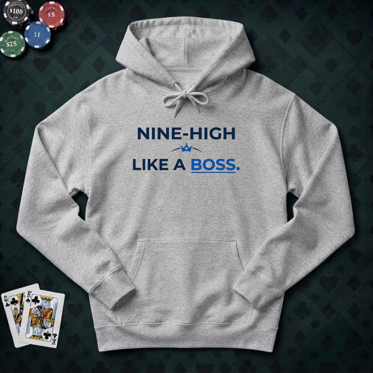 Like A Boss Hoodie