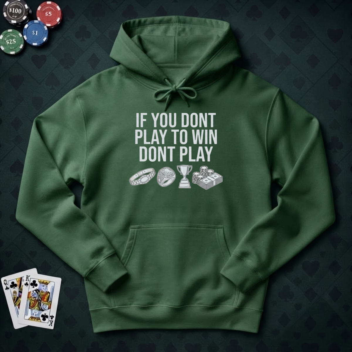 Play To Win Hoodie