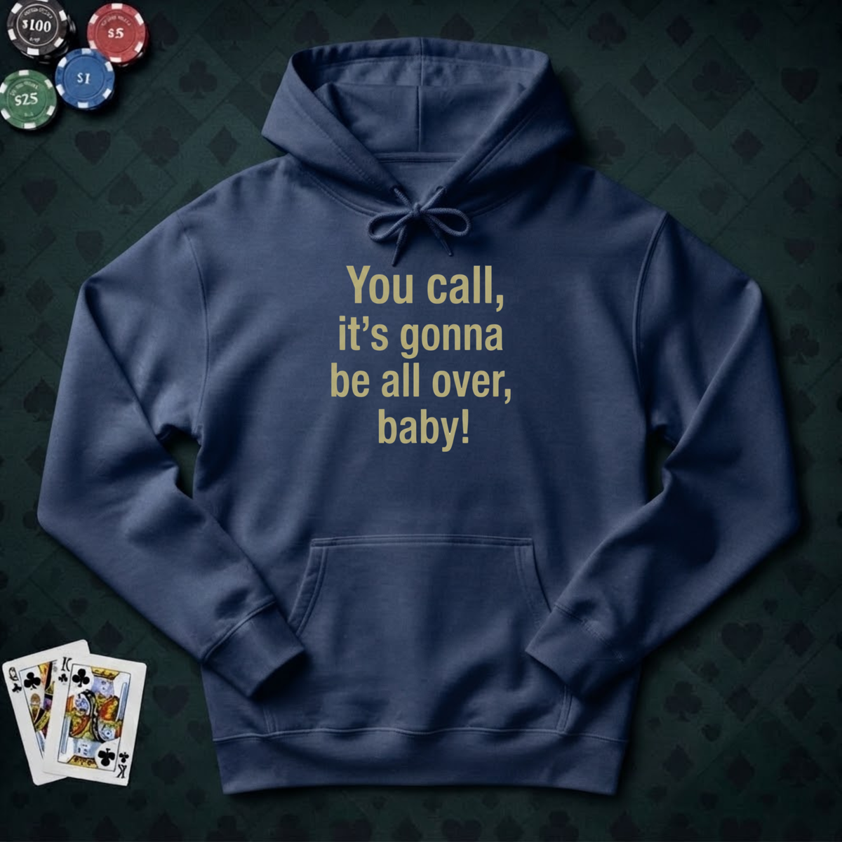 All Over, Baby Hoodie