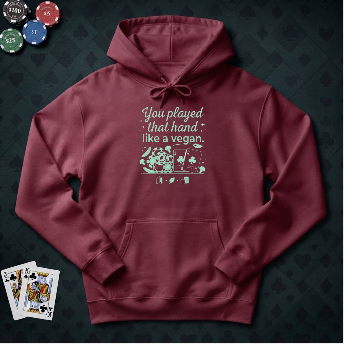 Like A Vegan Hoodie