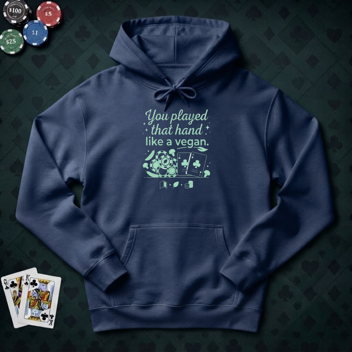 Like A Vegan Hoodie