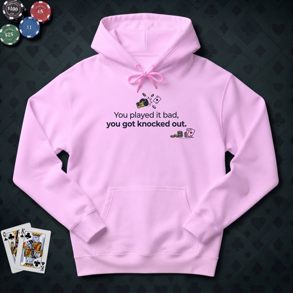 Got Knocked Out Hoodie