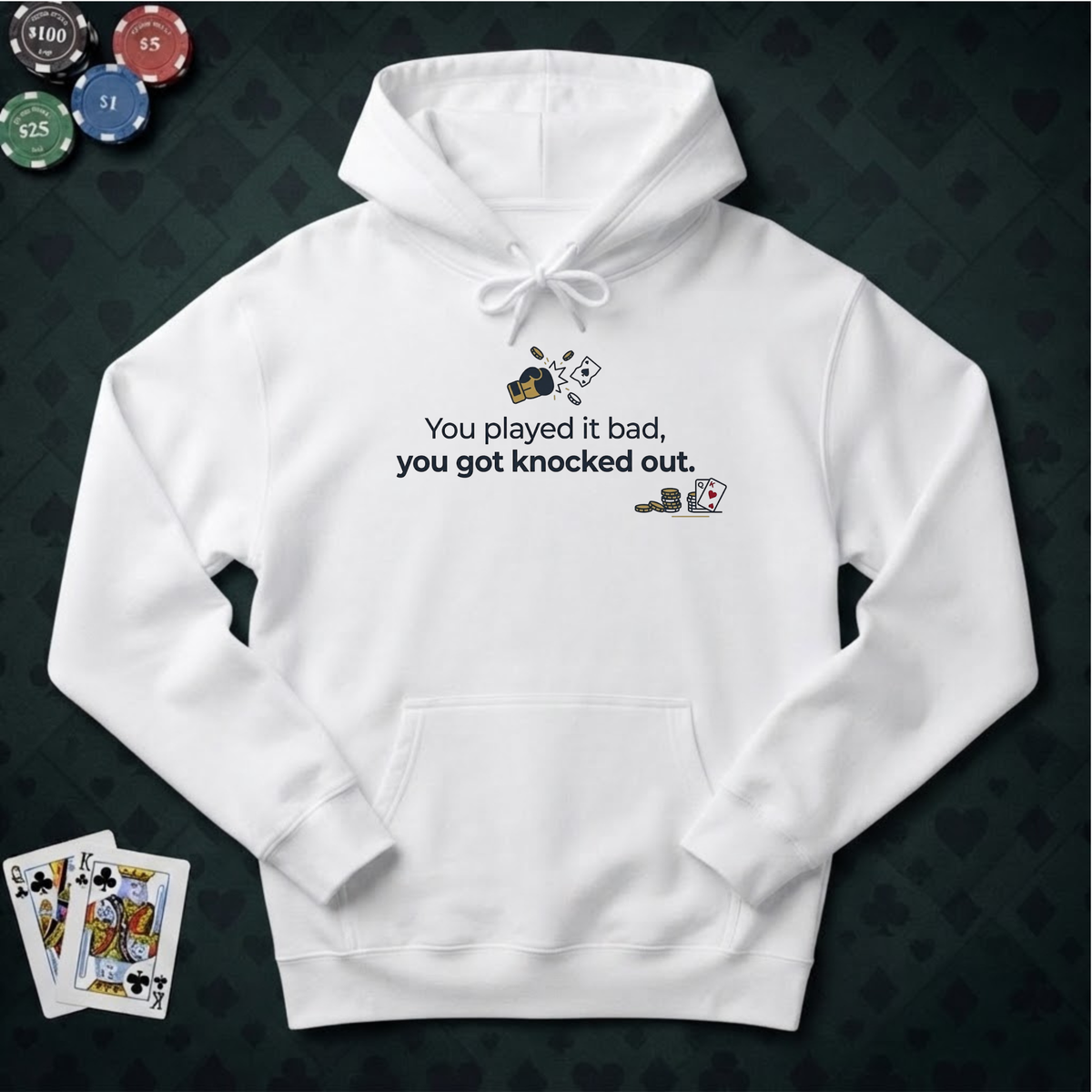 Got Knocked Out Hoodie