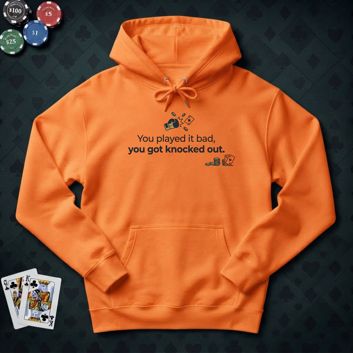 Got Knocked Out Hoodie