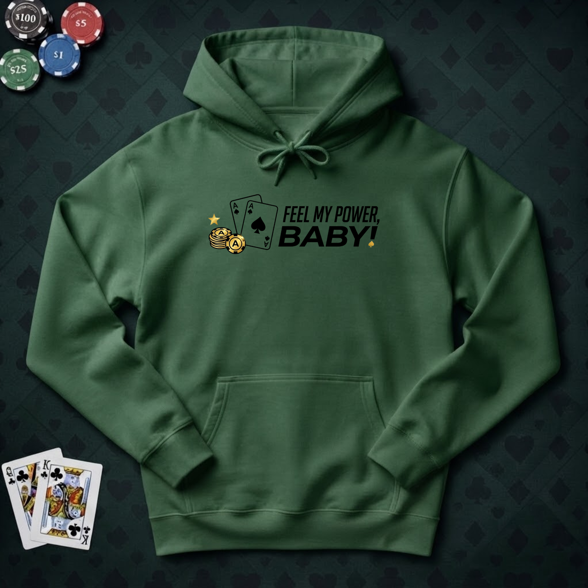 Feel My Power Hoodie