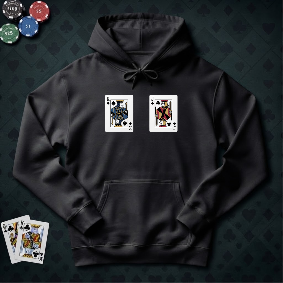 King-Jack Battle Hoodie