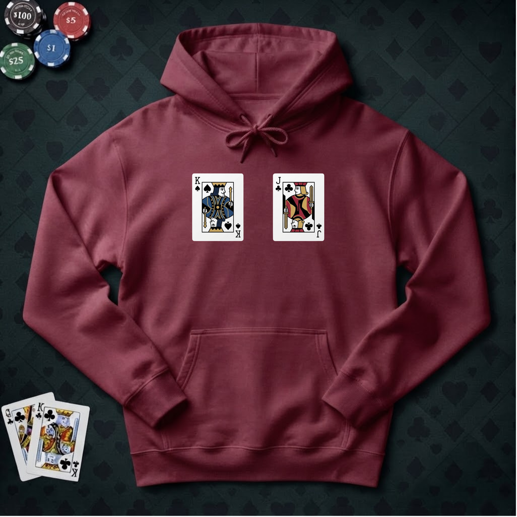 King-Jack Battle Hoodie
