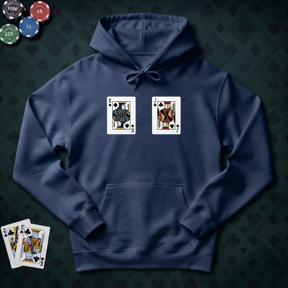 King-Jack Battle Hoodie
