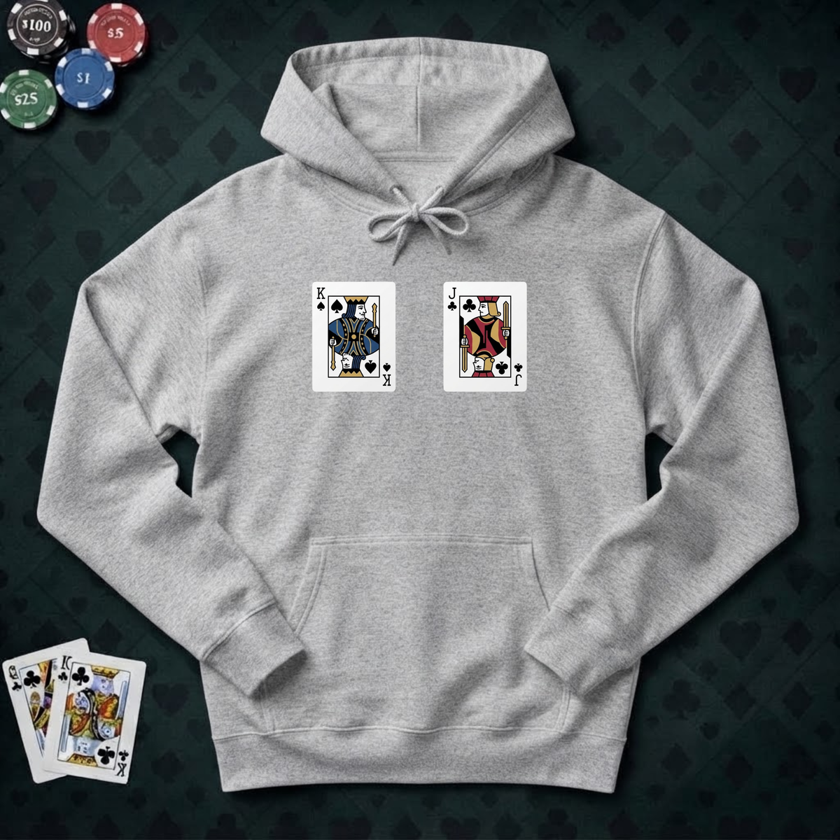 King-Jack Battle Hoodie