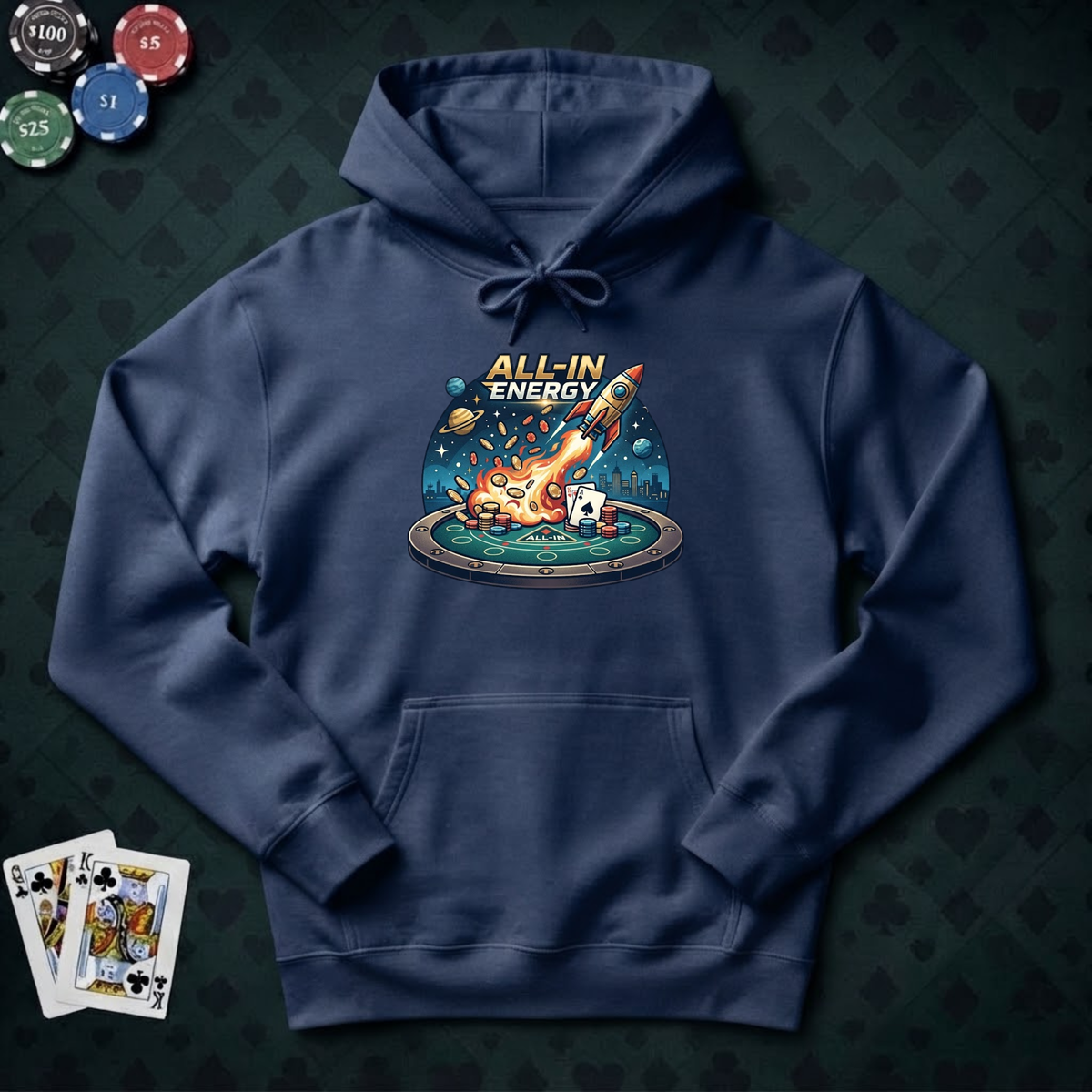 All-In Energy Hoodie