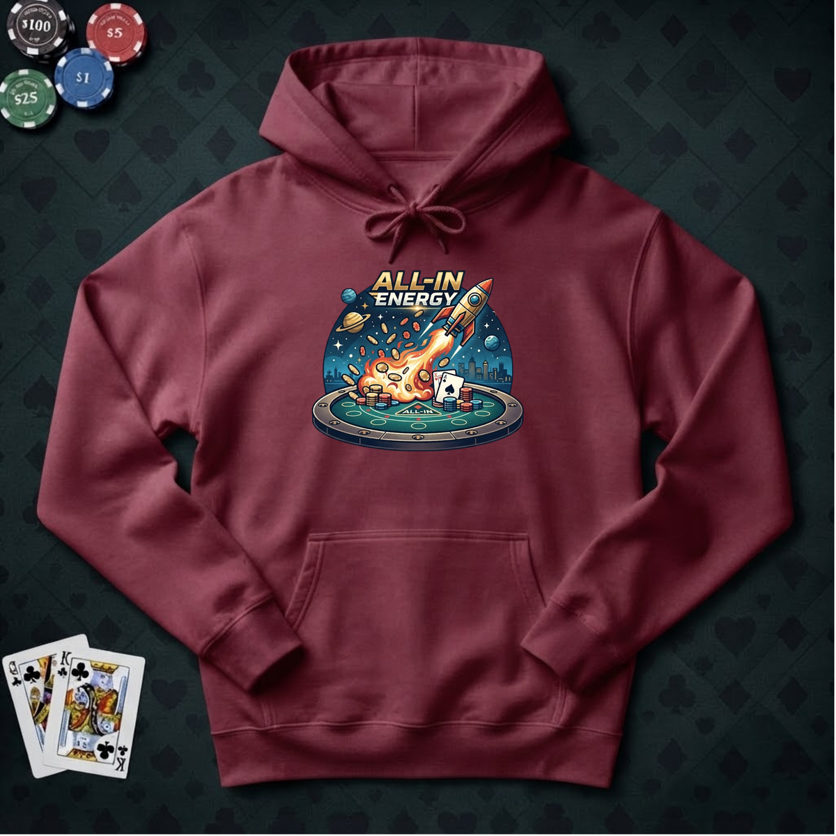 All-In Energy Hoodie
