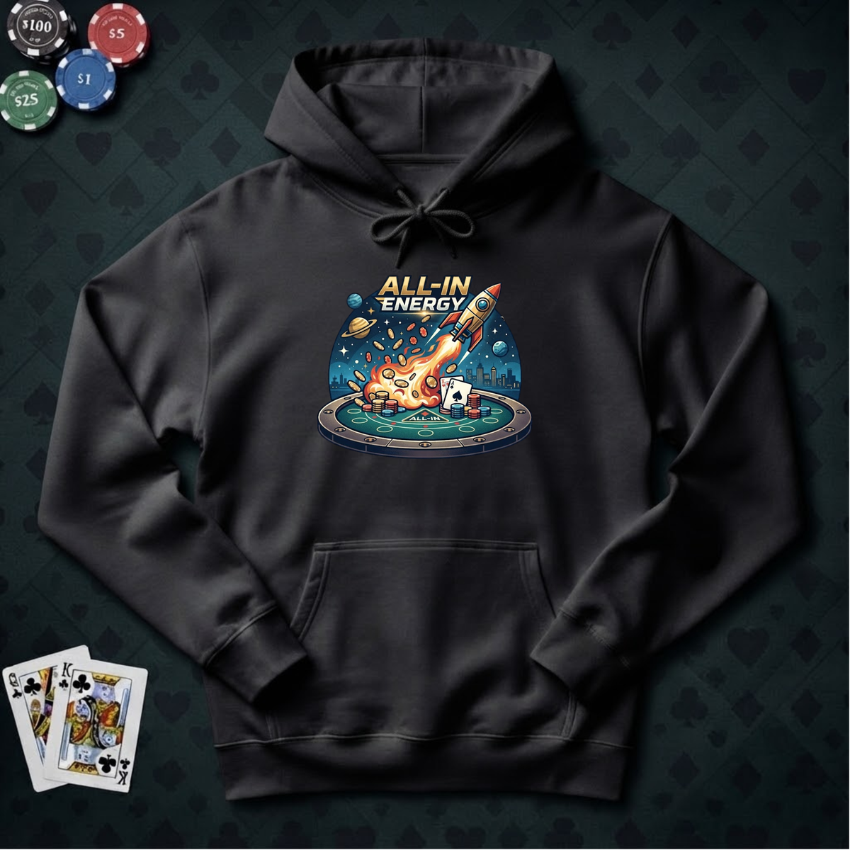 All-In Energy Hoodie