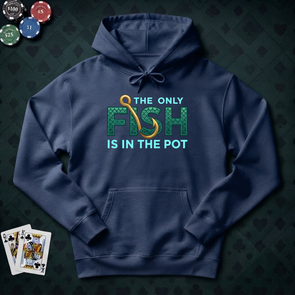 Fish In The Pot Hoodie