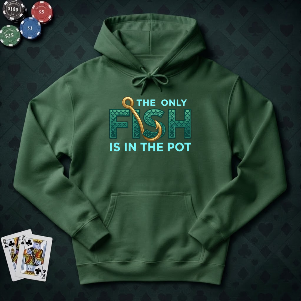 Fish In The Pot Hoodie