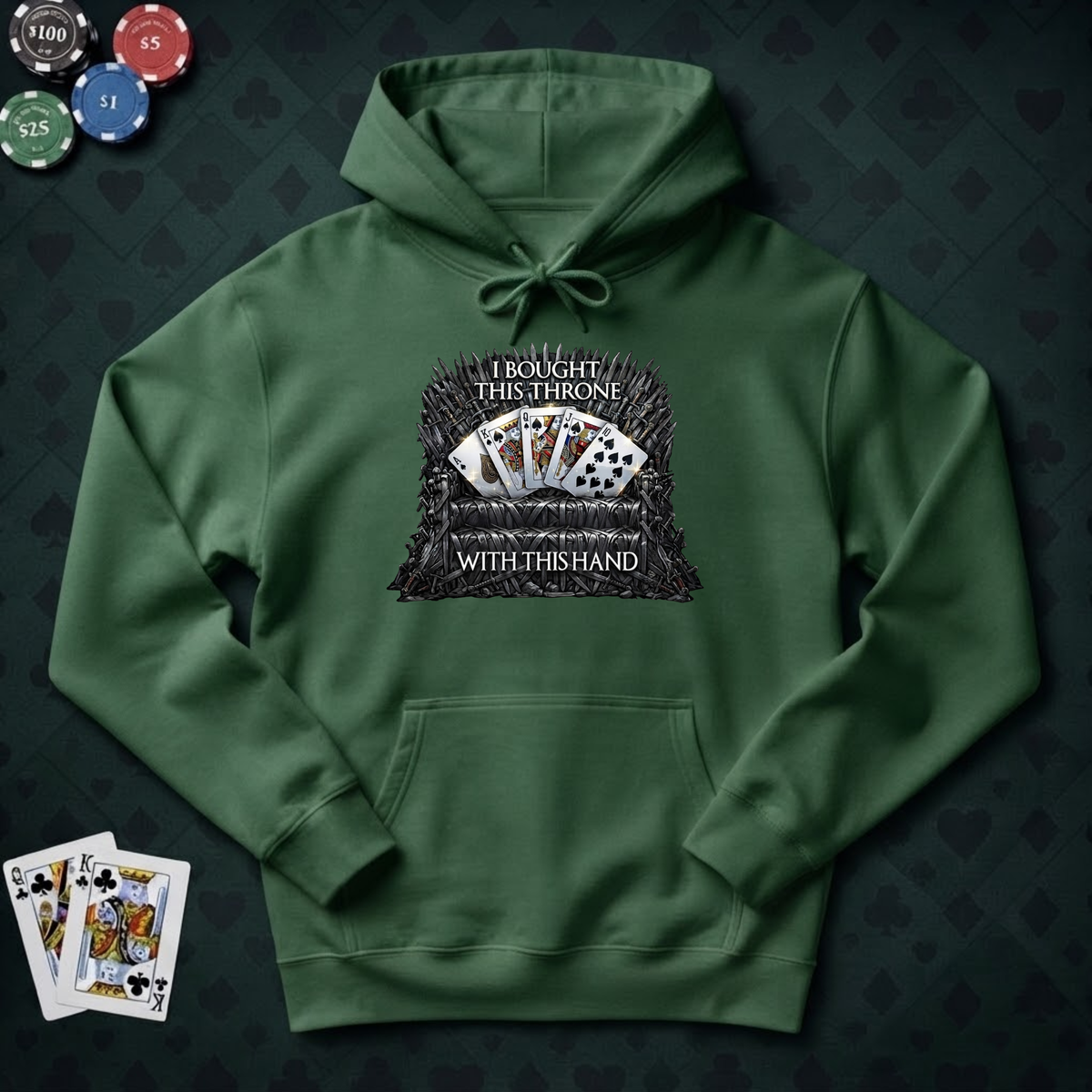 I Bought The Throne Hoodie