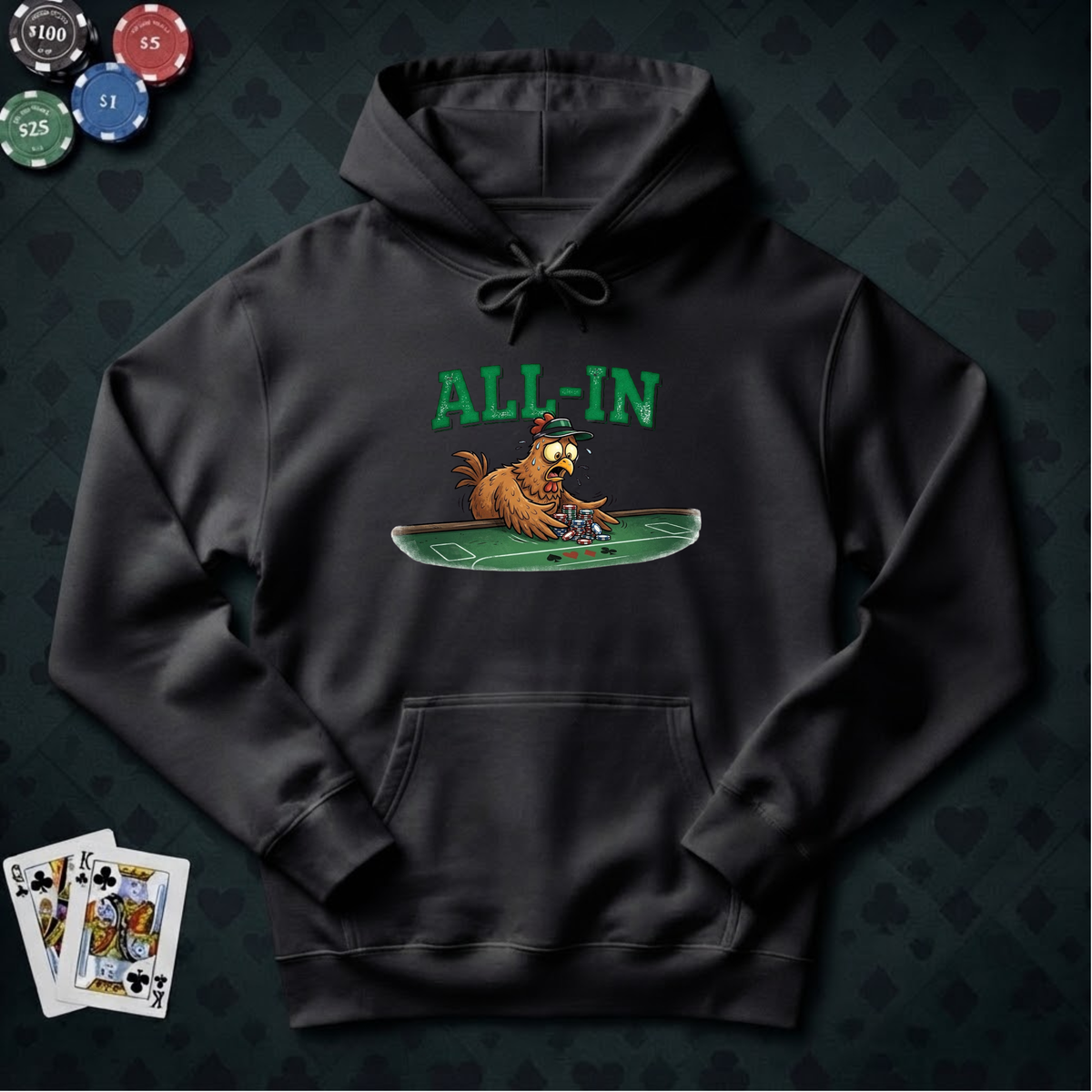 All-In Chicken Hoodie