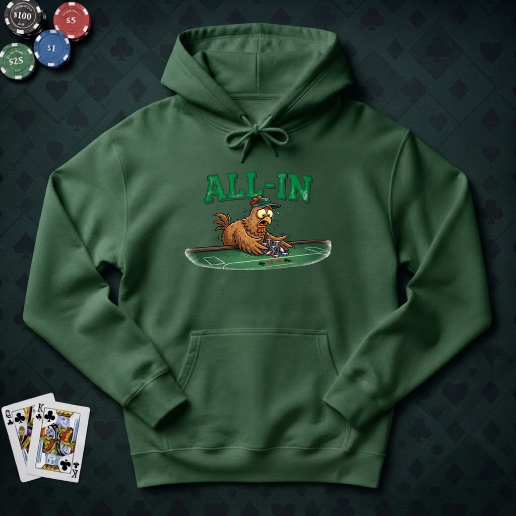 All-In Chicken Hoodie