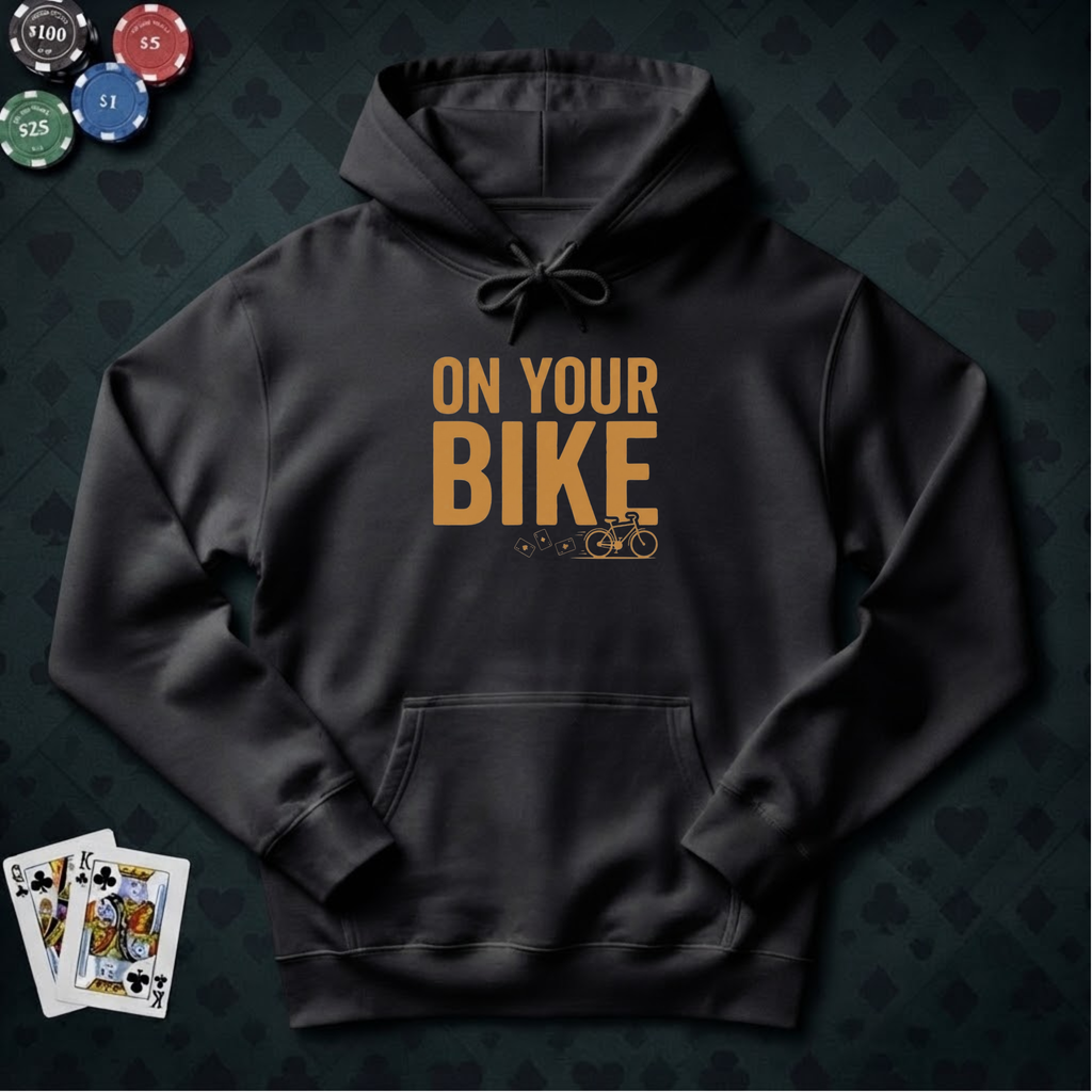 On Your Bike #2 Hoodie