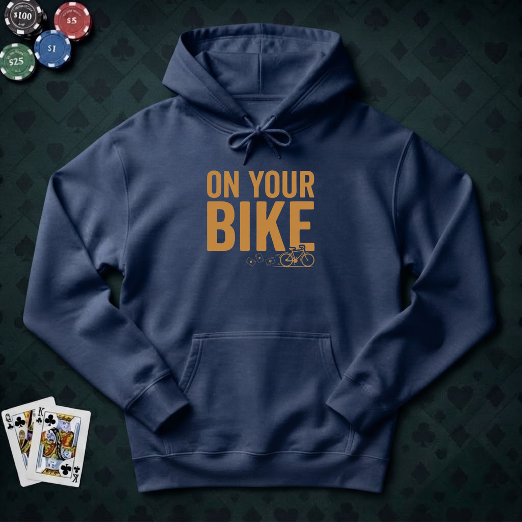 On Your Bike #2 Hoodie