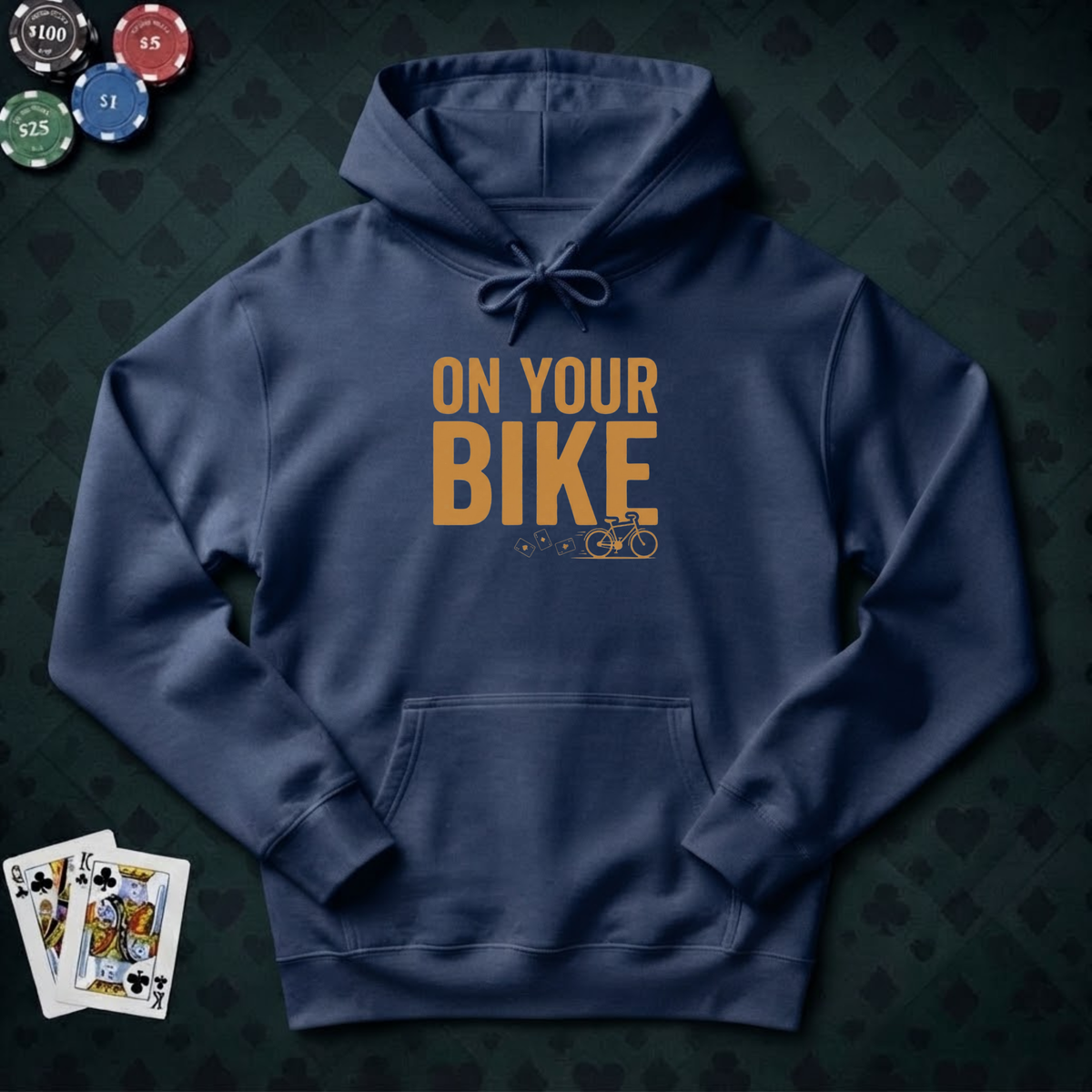 On Your Bike #2 Hoodie