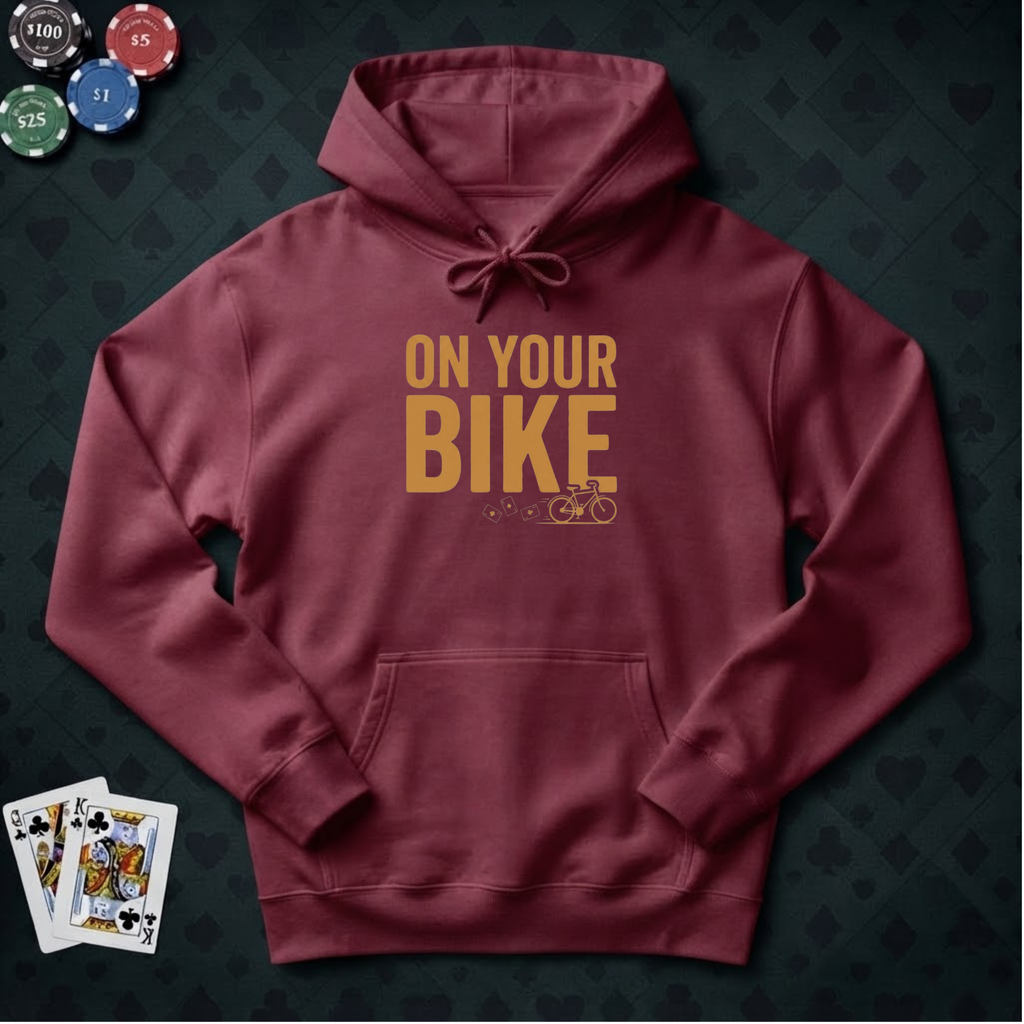 On Your Bike #2 Hoodie