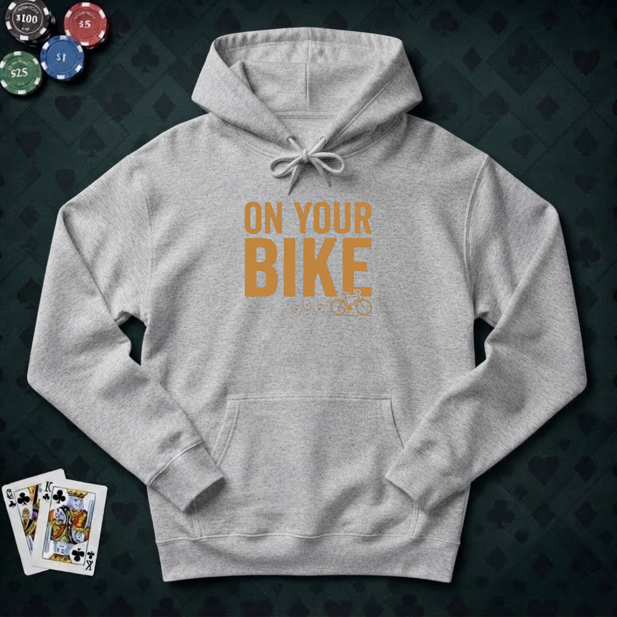 On Your Bike #2 Hoodie