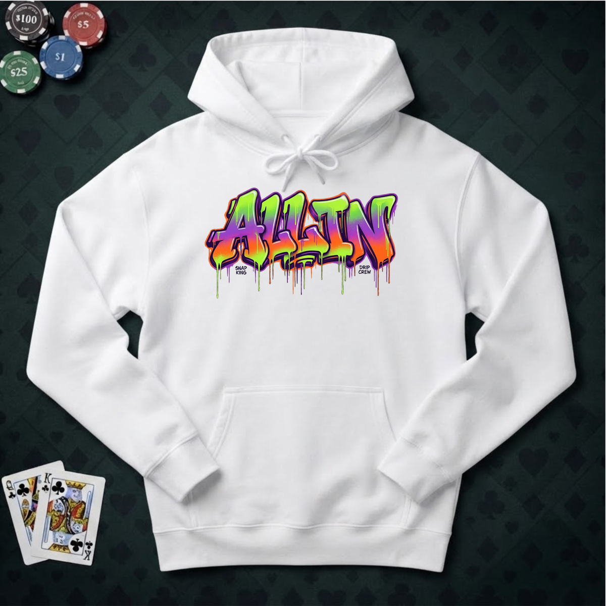 All-In #3 Hoodie