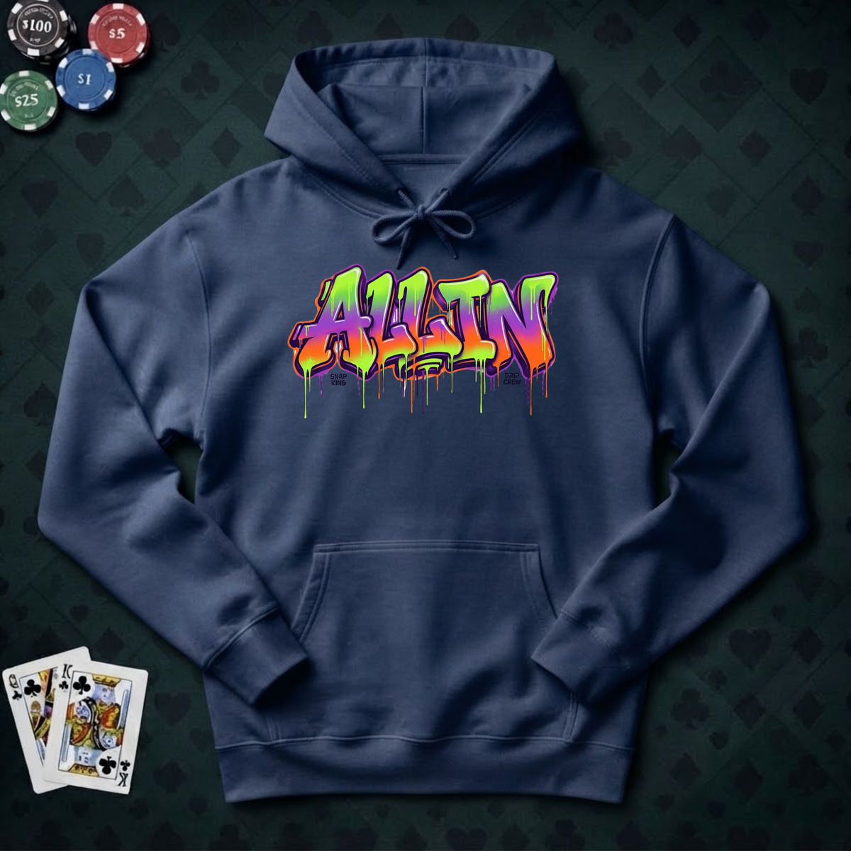 All-In #3 Hoodie