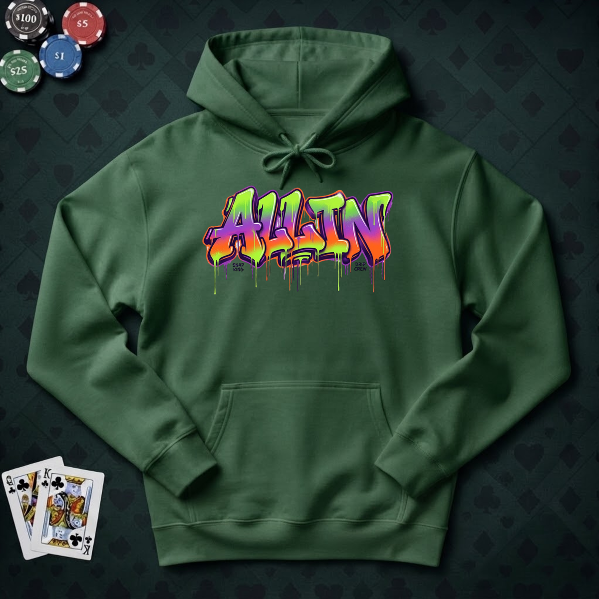 All-In #3 Hoodie