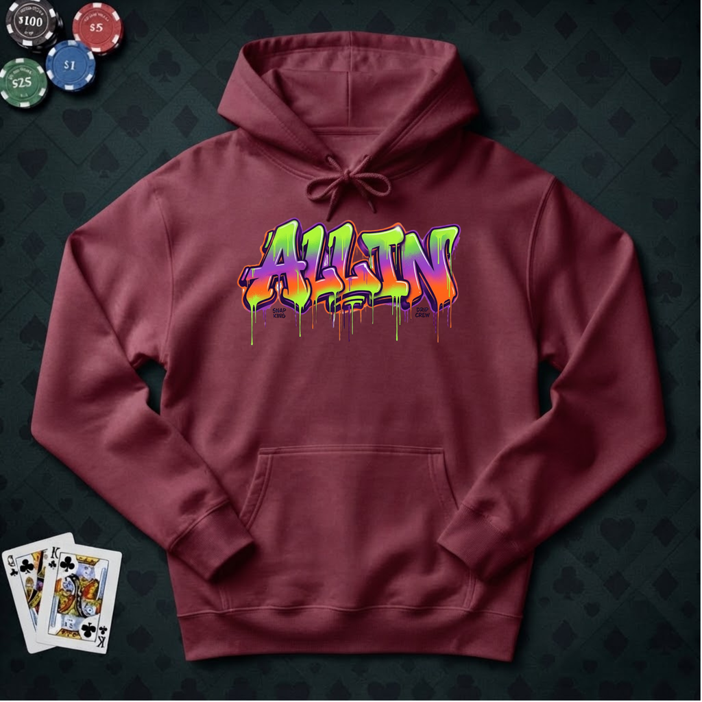 All-In #3 Hoodie