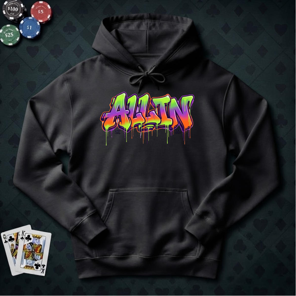 All-In #3 Hoodie