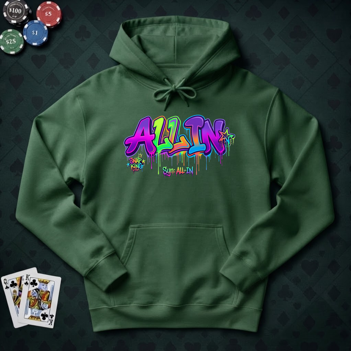All-In #2 Hoodie
