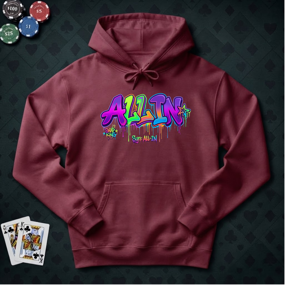 All-In #2 Hoodie
