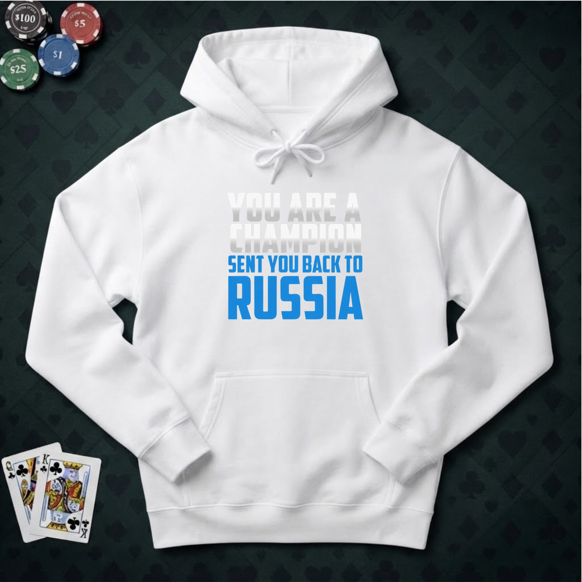 Back To Russia #1 Hoodie