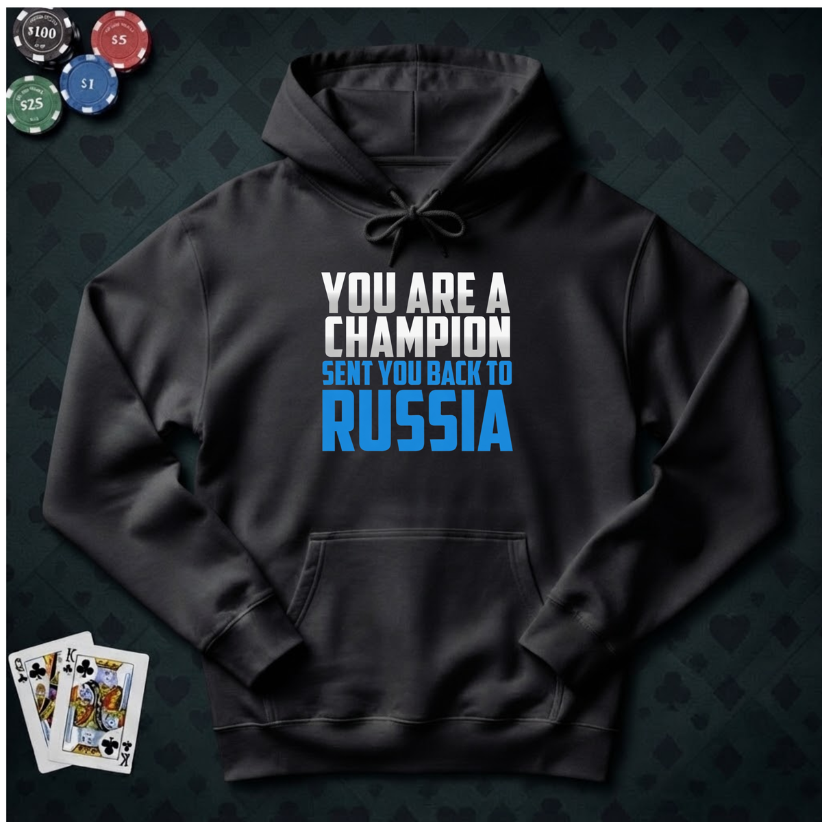 Back To Russia #1 Hoodie