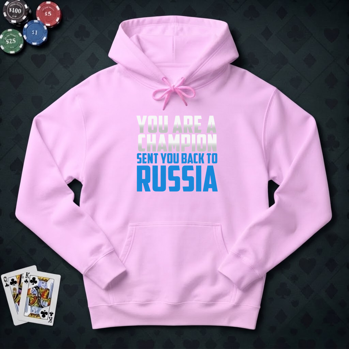 Back To Russia #1 Hoodie