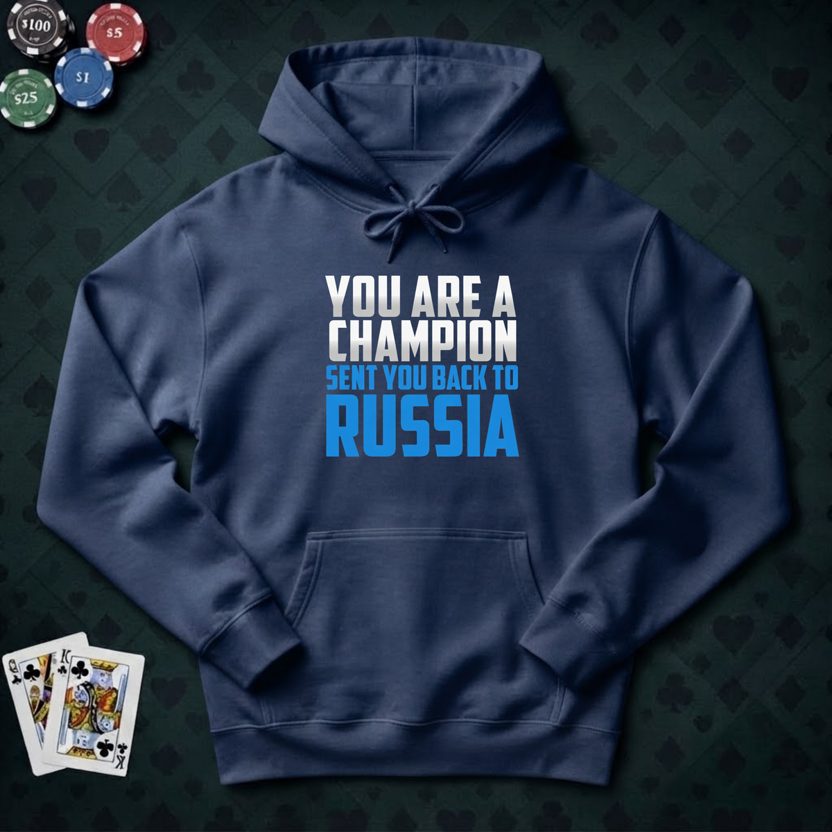 Back To Russia #1 Hoodie