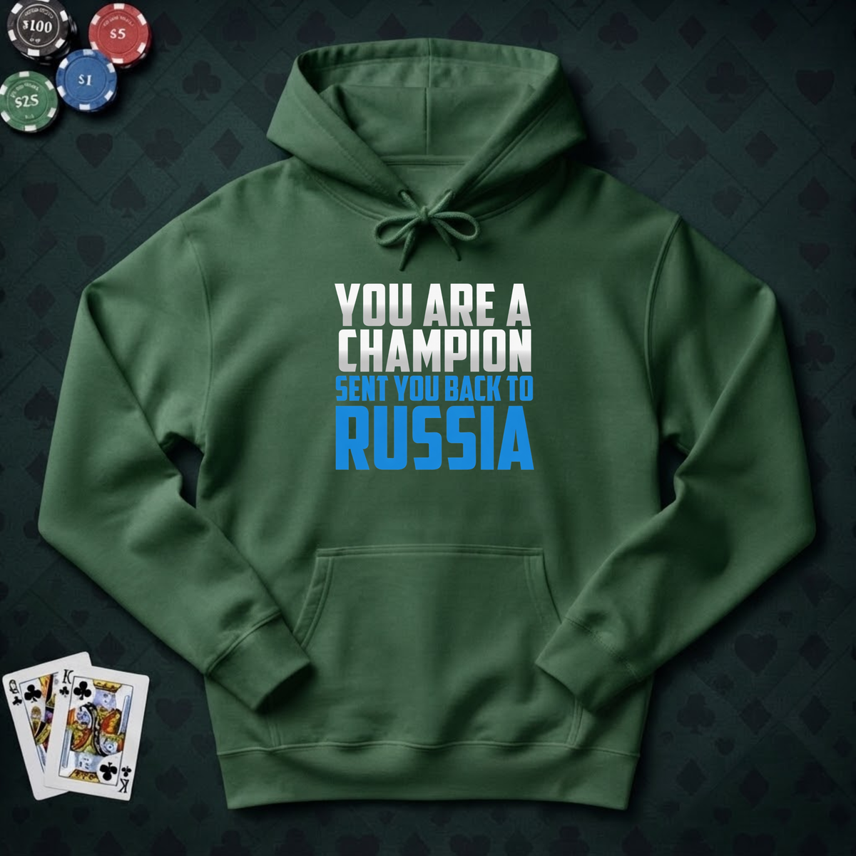 Back To Russia #1 Hoodie