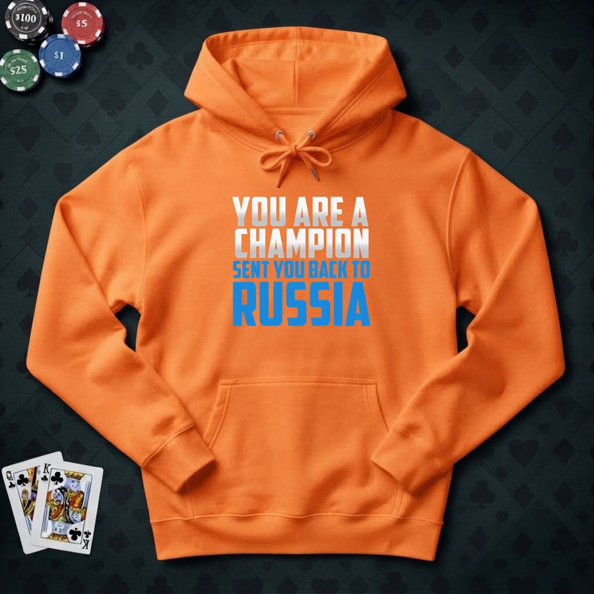 Back To Russia #1 Hoodie