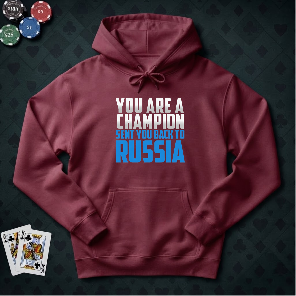 Back To Russia #1 Hoodie