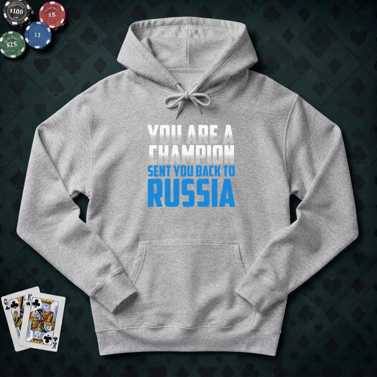 Back To Russia #1 Hoodie