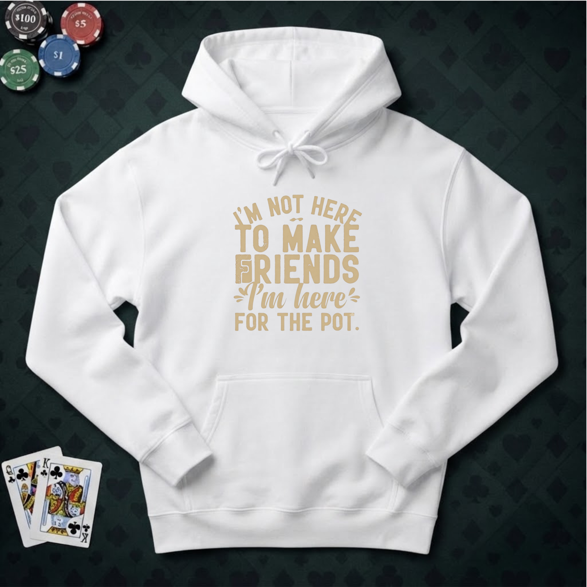 Here For The Pot #2 Hoodie